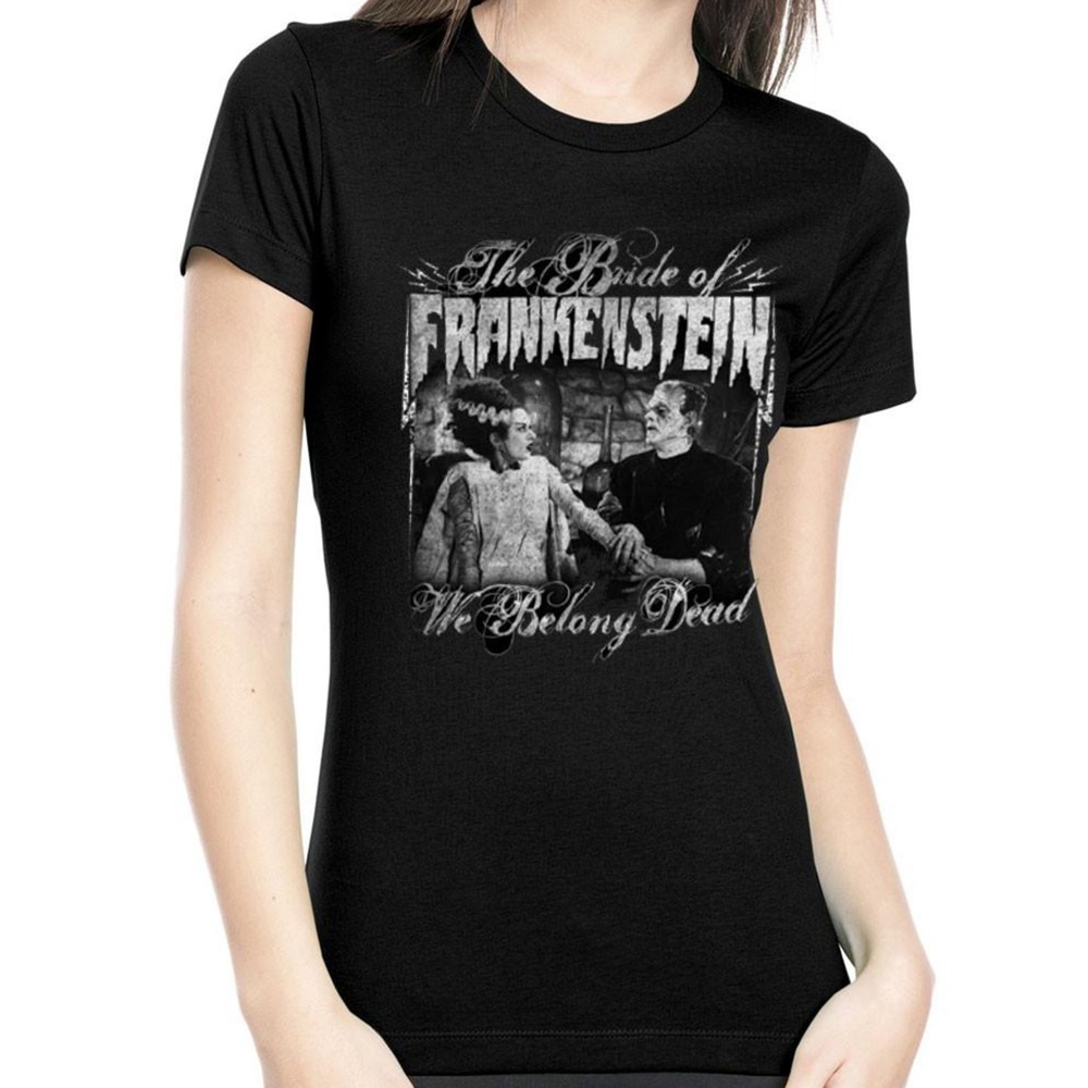 Bride of Frankenstein Tee